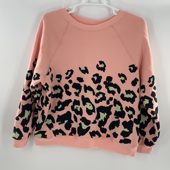 WILDFOX SPOTTED SUMMERS SWEATSHIRT DOVE COUTURE GOING SOMEWHERE - Picture 6 of 9